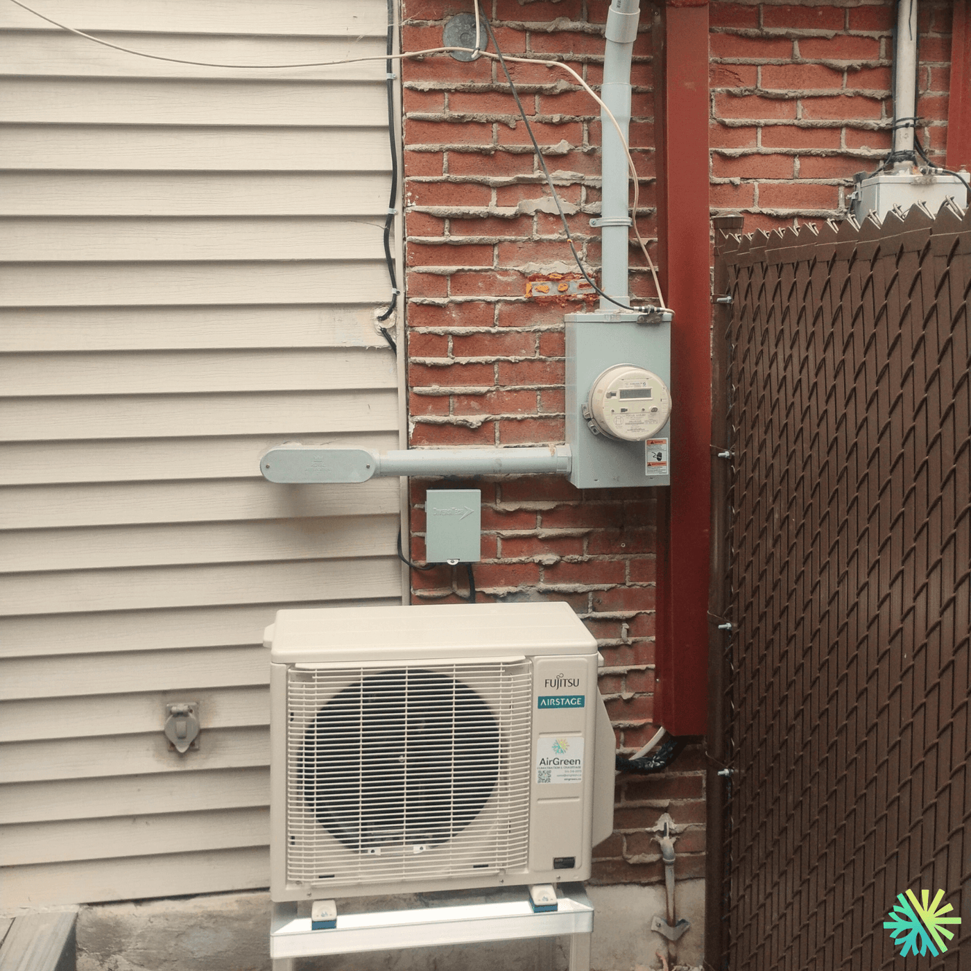 Installation d’une thermopompe murale Fujitsu à Rosemont–La Petite-Patrie (Montréal)