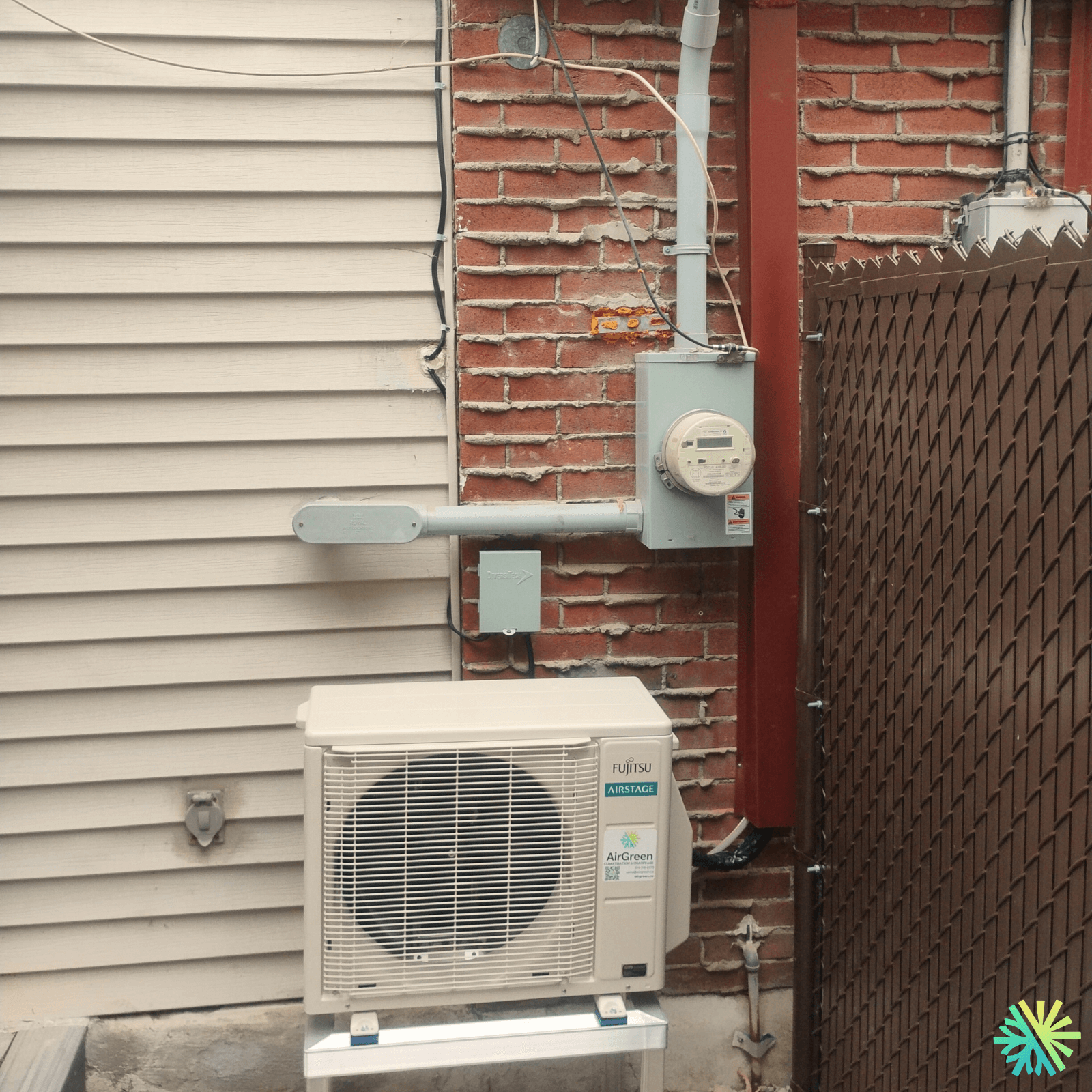 Installation d’une thermopompe murale Fujitsu à Rosemont–La Petite-Patrie (Montréal)