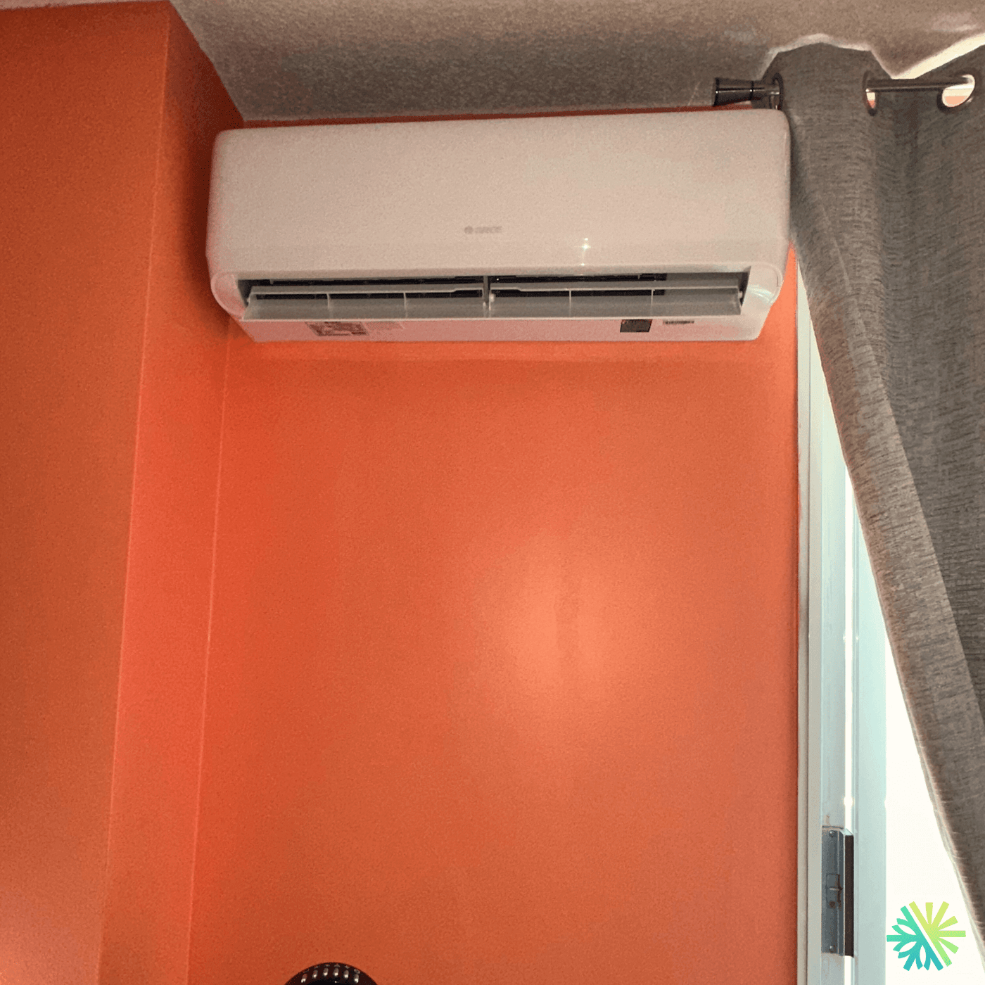 Installation d’une thermopompe murale Gree à Chomedey (Laval)