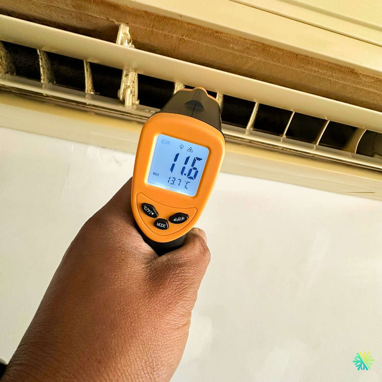 Climatiseur mural dans un chalet isolé : le défi extrême relevé par AirGreen sur la Rive-Nord