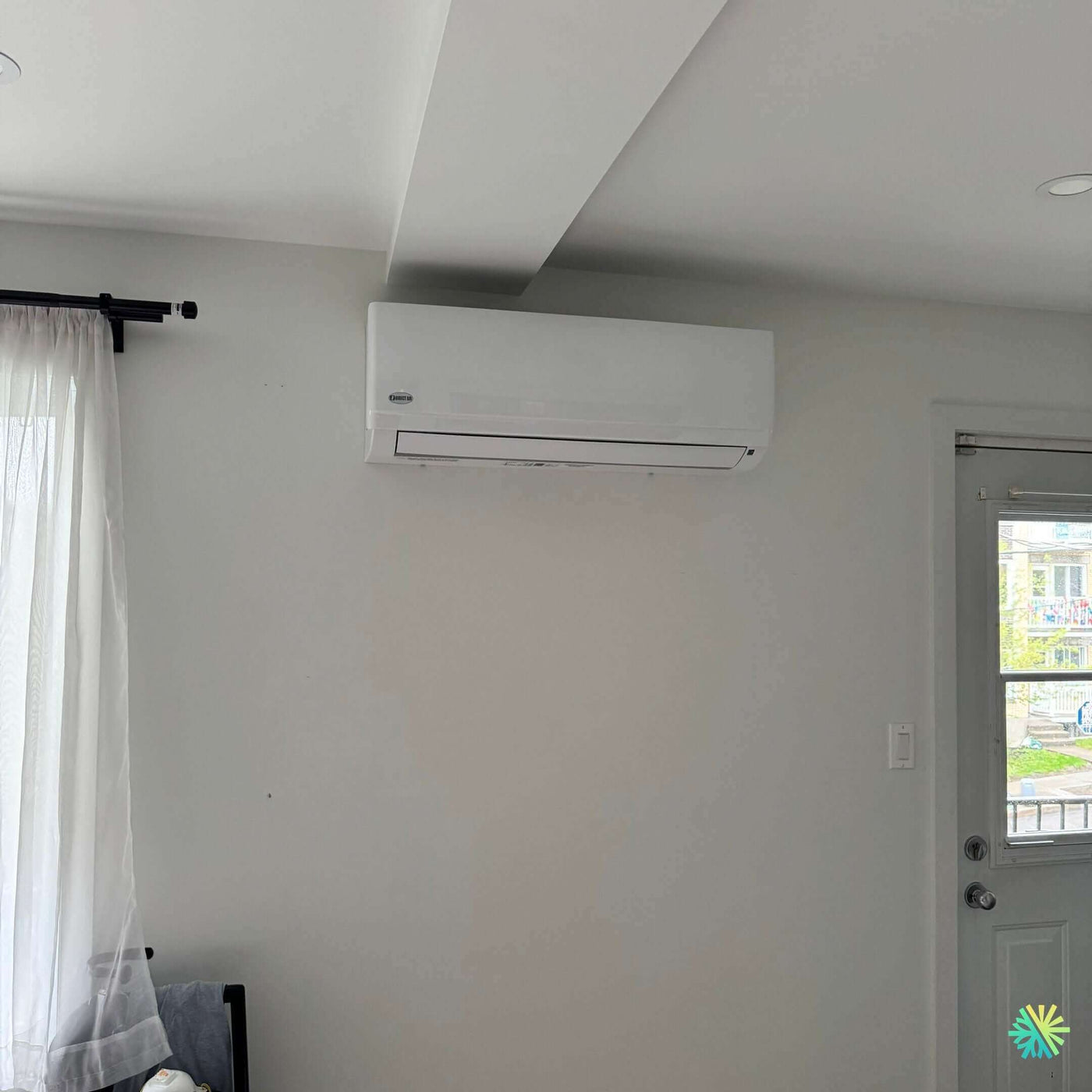 Installation d’une Gree thermopompe murale à Ahuntsic-Cartierville