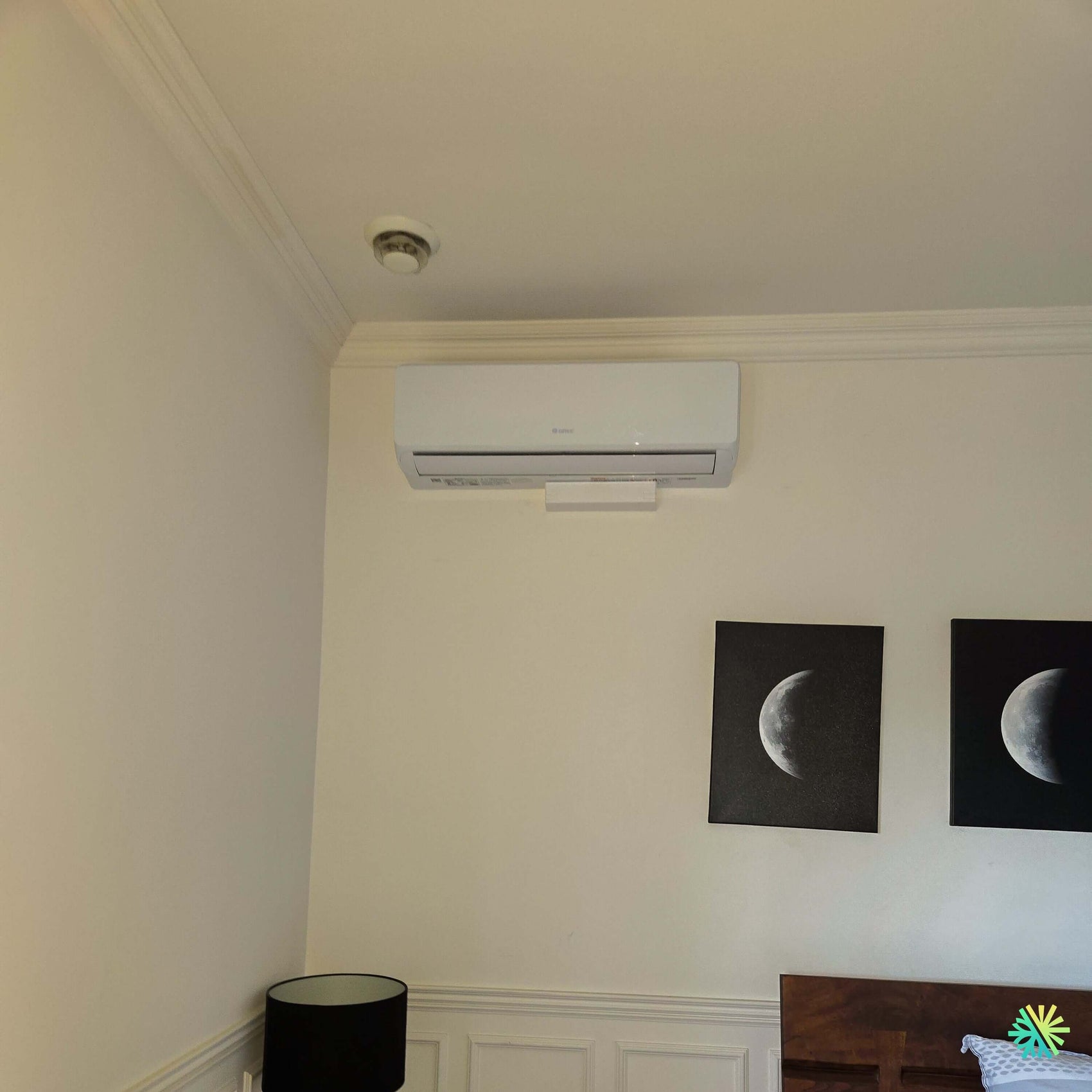 Installation d’une thermopompe GREE FREE MATCH R32 5-Zone avec 5 têtes murales à Charlemagne