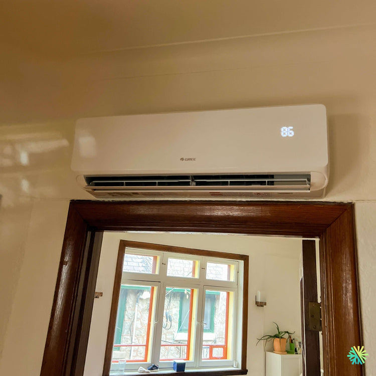 Installation d'une thermopompe 5 têtes GREE FreeMatch R32 (GWHD(42)ND6MO) à Saint-Clet, dans Vaudreuil-Soulanges
