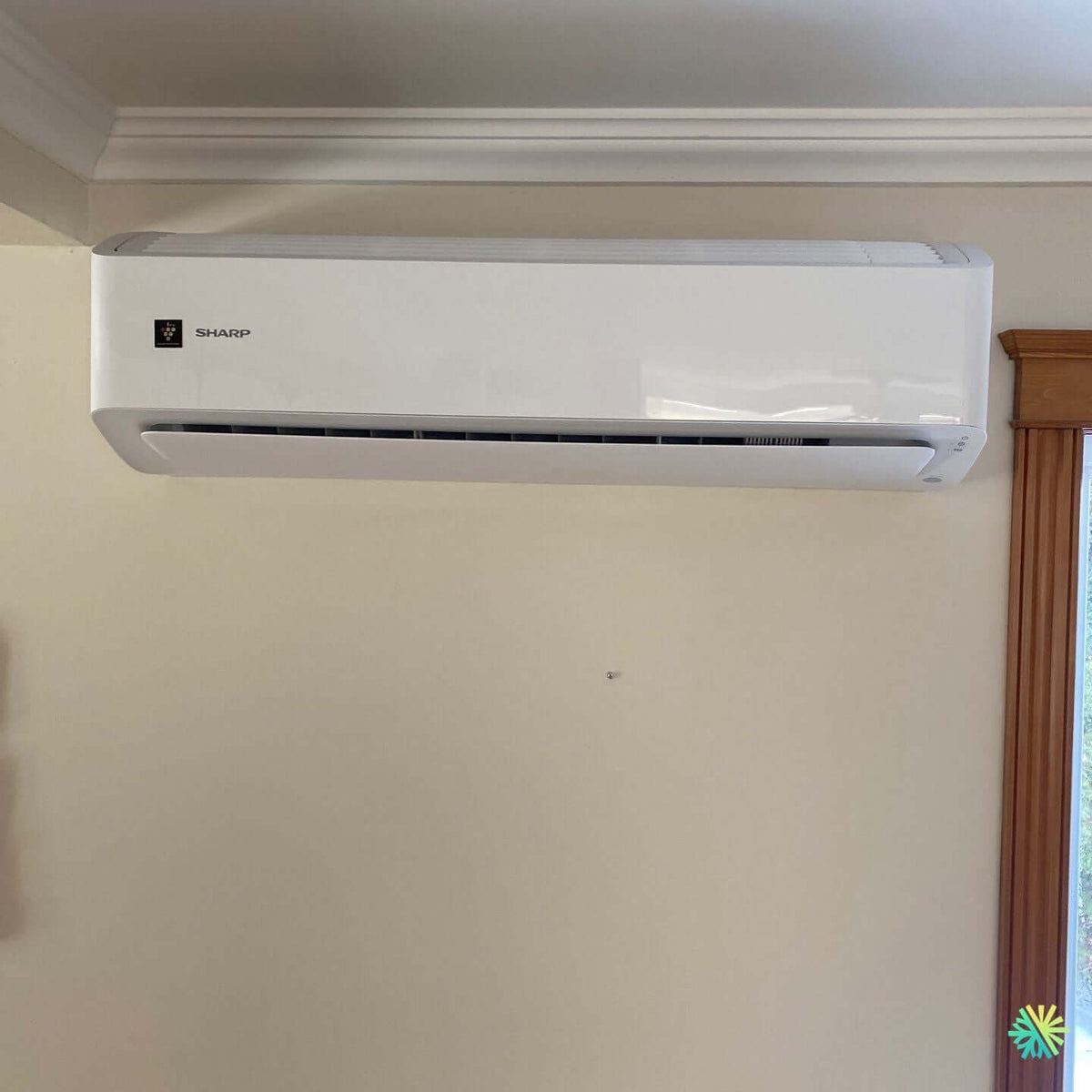 Installation d’une Sharp ZU1 thermopompe murale à Rosemont–La Petite-Patrie