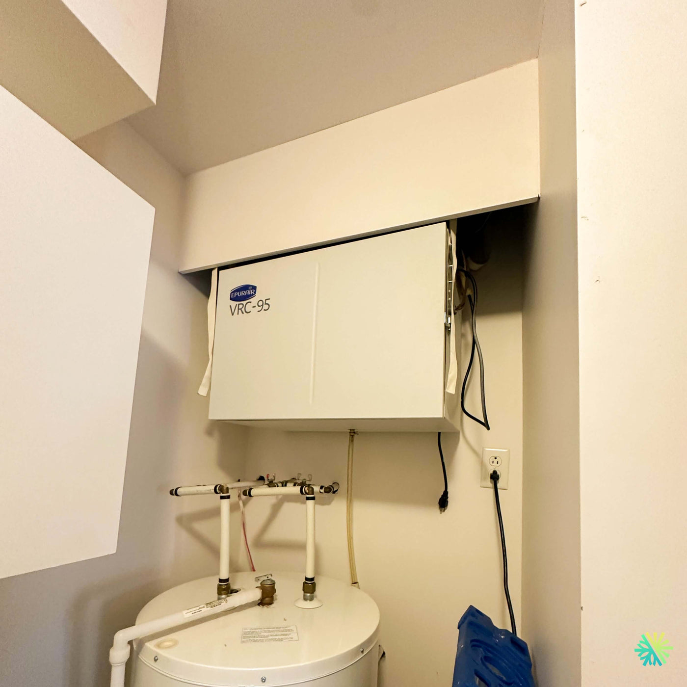 Réparation d’un échangeur d’air Épurair à Duvernay