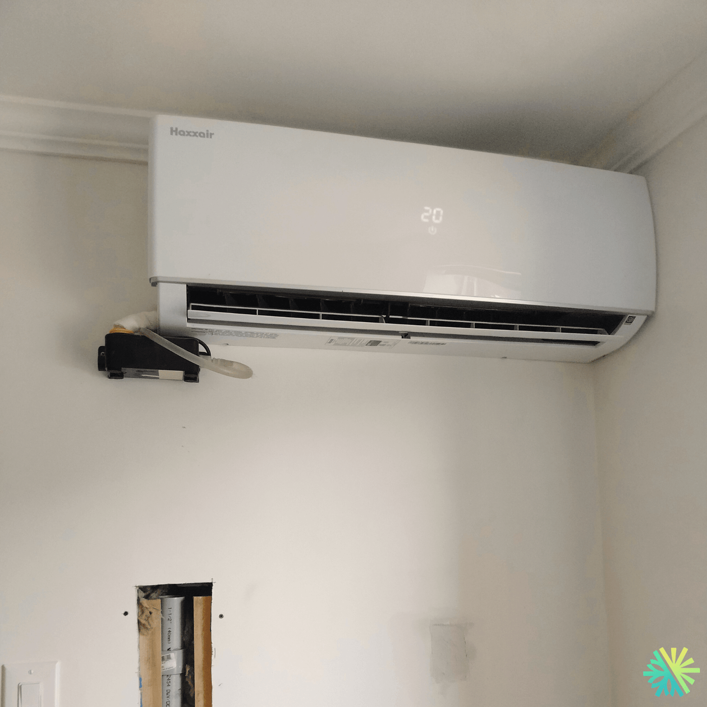 Service et entretien d’une thermopompe murale Haxxair à Villeray–Saint-Michel–Parc-Extension (Montréal)