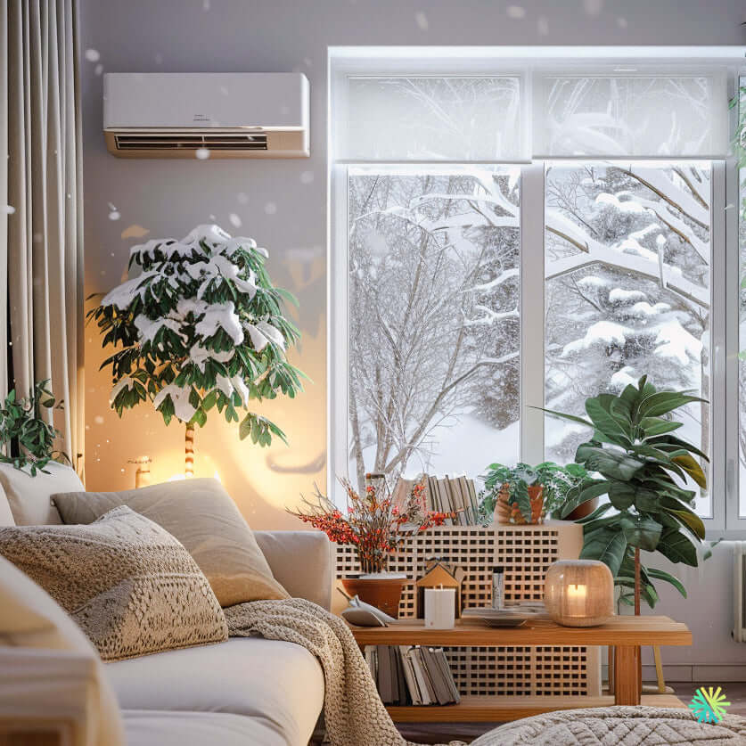 Climatiseur mural en mode chauffage : la vérité surprenante sur son efficacité en automne à Montréal