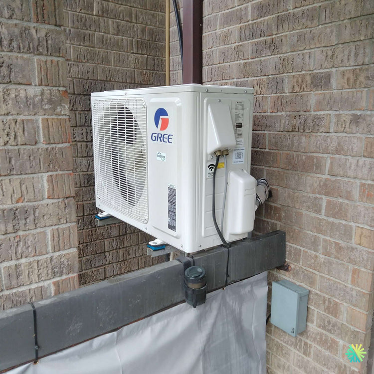 Installation d’une Gree thermopompe murale à Villeray–Saint-Michel–Parc-Extension