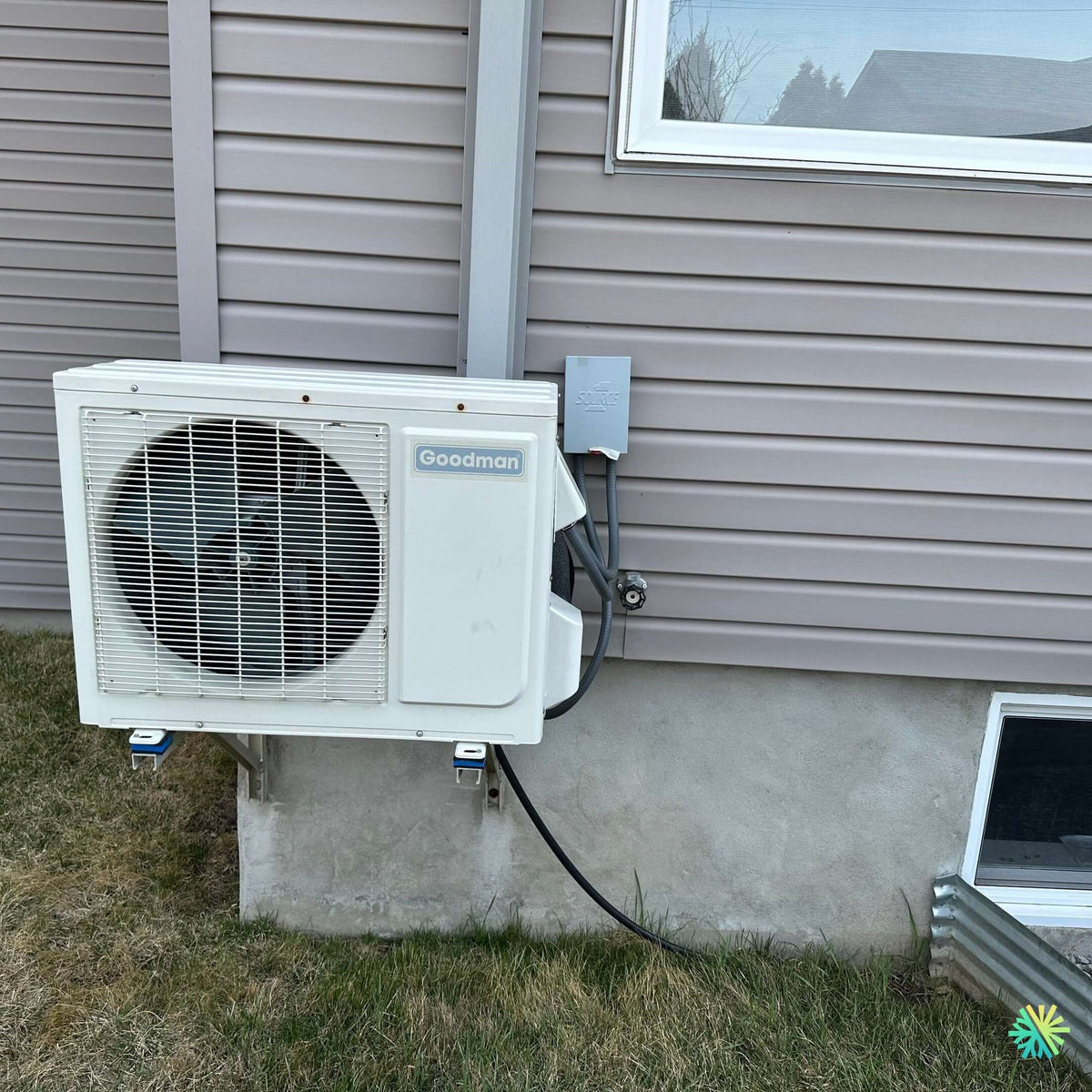 Réparation d’une thermopompe murale Goodman à Blainville