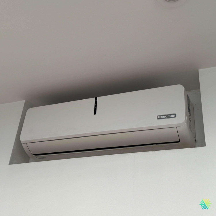 Installation d’une thermopompe murale Goodman à Chomedey