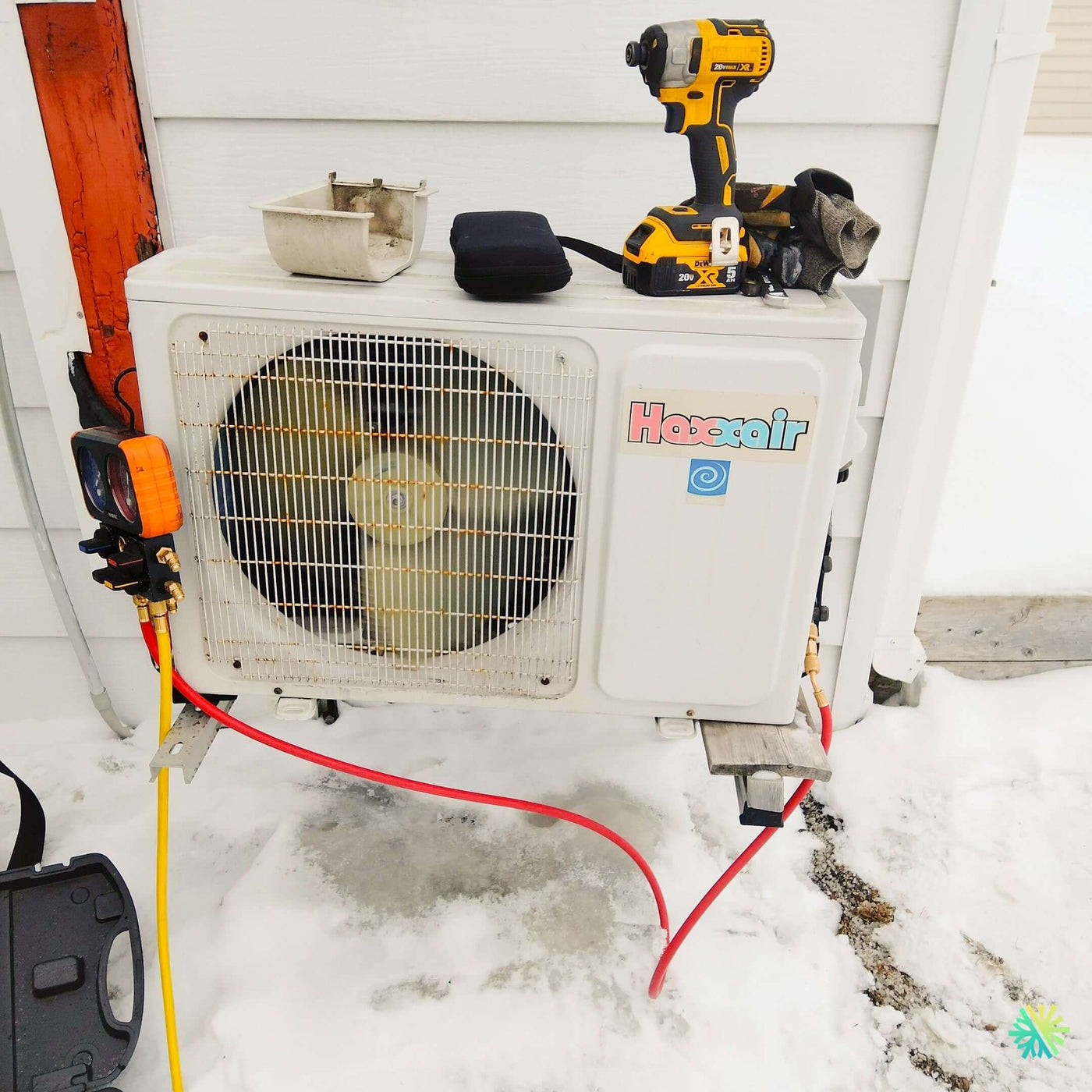 Réparation d'une Thermopompe Murale Haxxair à Laval