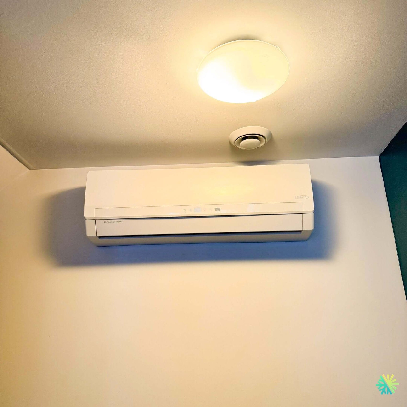 Un appel de service rapide et efficace pour une thermopompe murale Lennox à Charlemagne