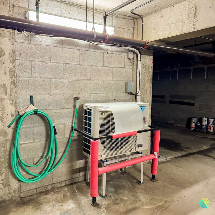 Ce client avait tout faux… jusqu’à ce qu’on refasse son installation de thermopompe centrale