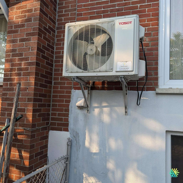 Réparation d’une thermopompe murale Tosot à Lachine