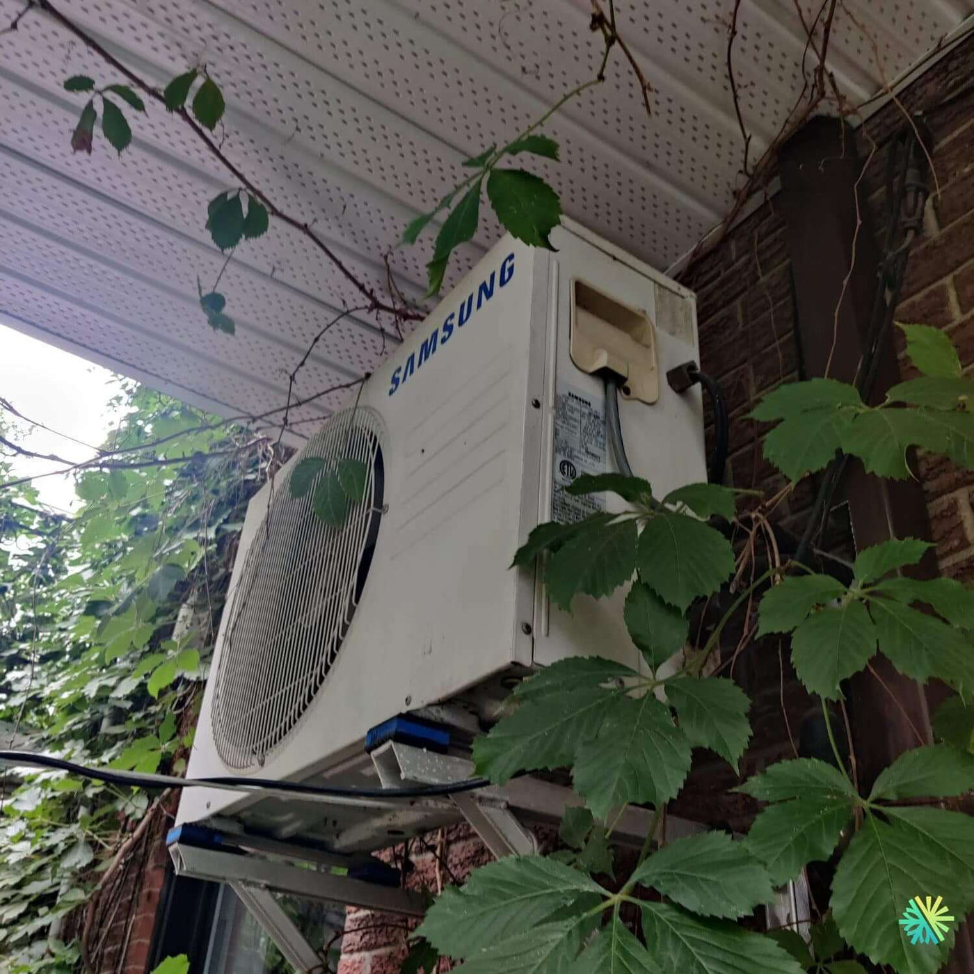 Réparation d’une thermopompe murale Samsung à Rosemont–La Petite-Patrie