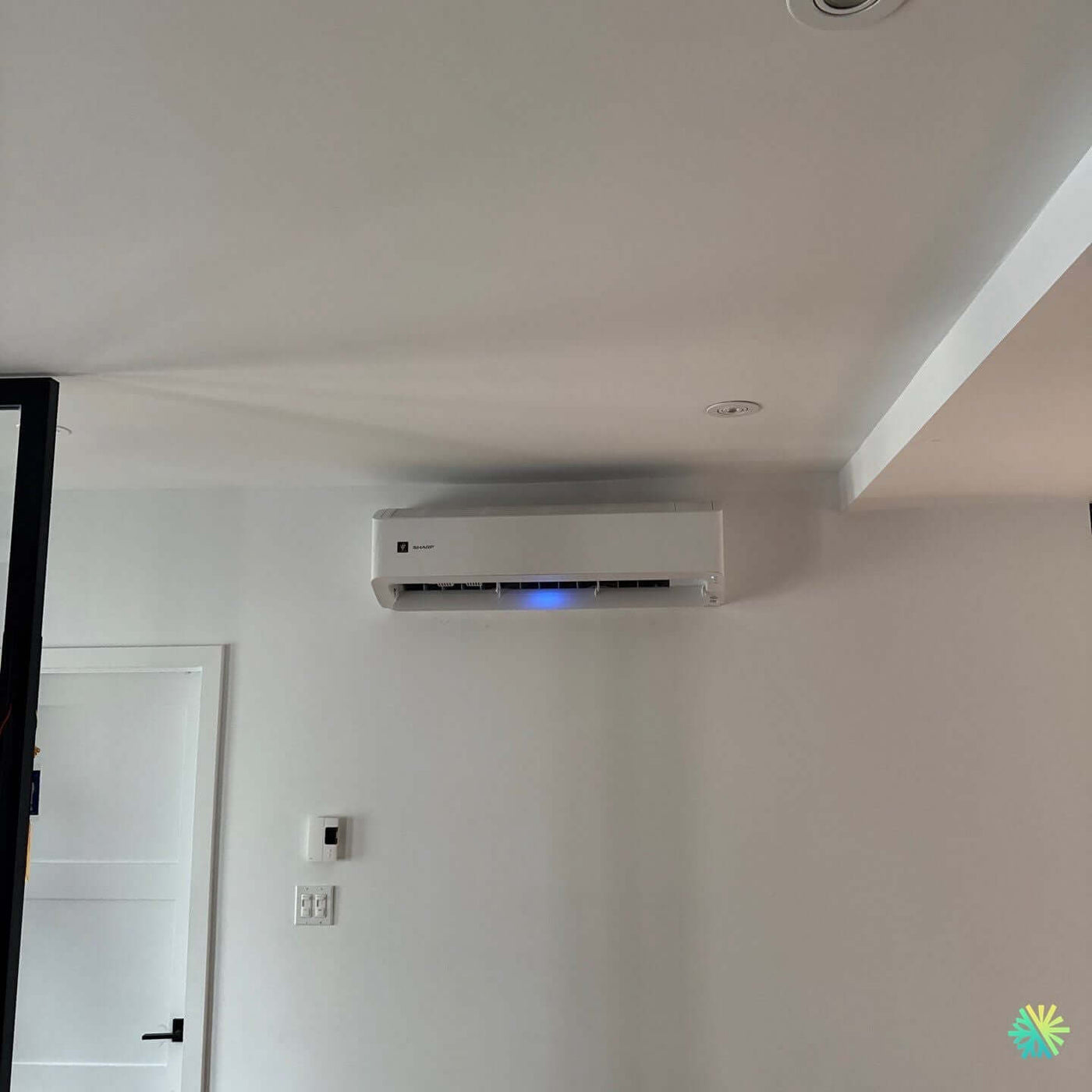 Installation d’une Sharp ZU1 thermopompe murale à Rosemont–La Petite-Patrie