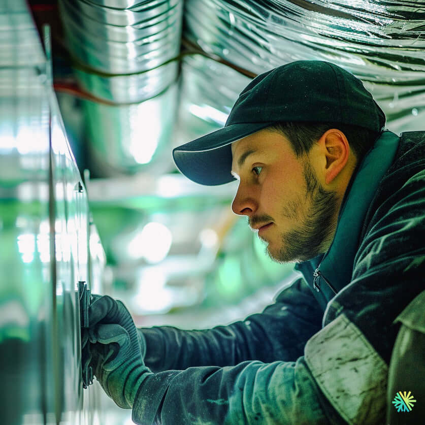 Installation d’un échangeur d’air : le faire soi-même ou faire appel à un pro ? Ce qu’il faut savoir avant de trancher