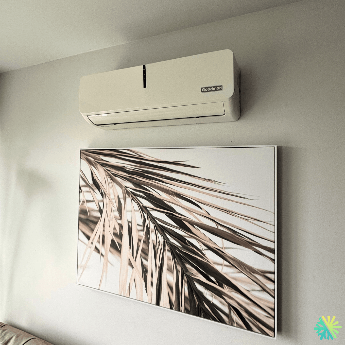 Réparation d’une thermopompe murale Goodman à Ville-Marie (Montréal)