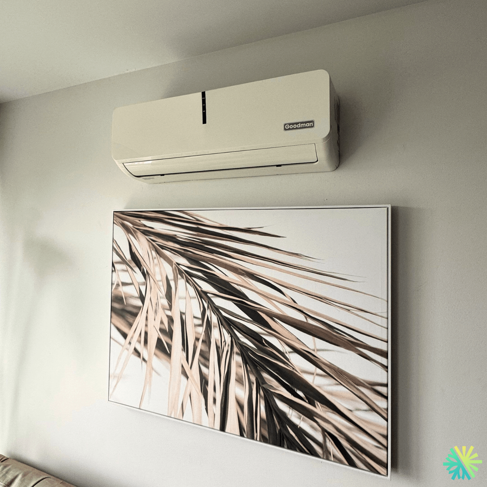 Réparation d’une thermopompe murale Goodman à Ville-Marie (Montréal)