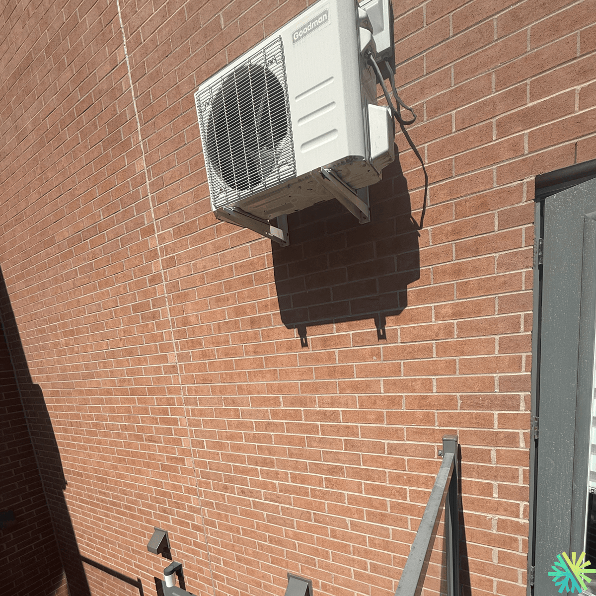 Réparation d’une thermopompe murale Goodman à Rosemont–La Petite-Patrie (Montréal)