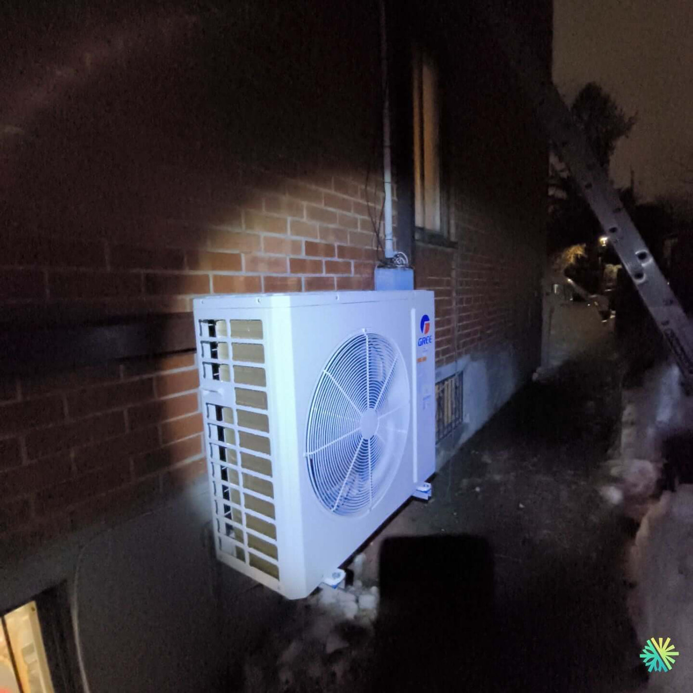 Réparation d’une thermopompe Gree à Sainte-Rose