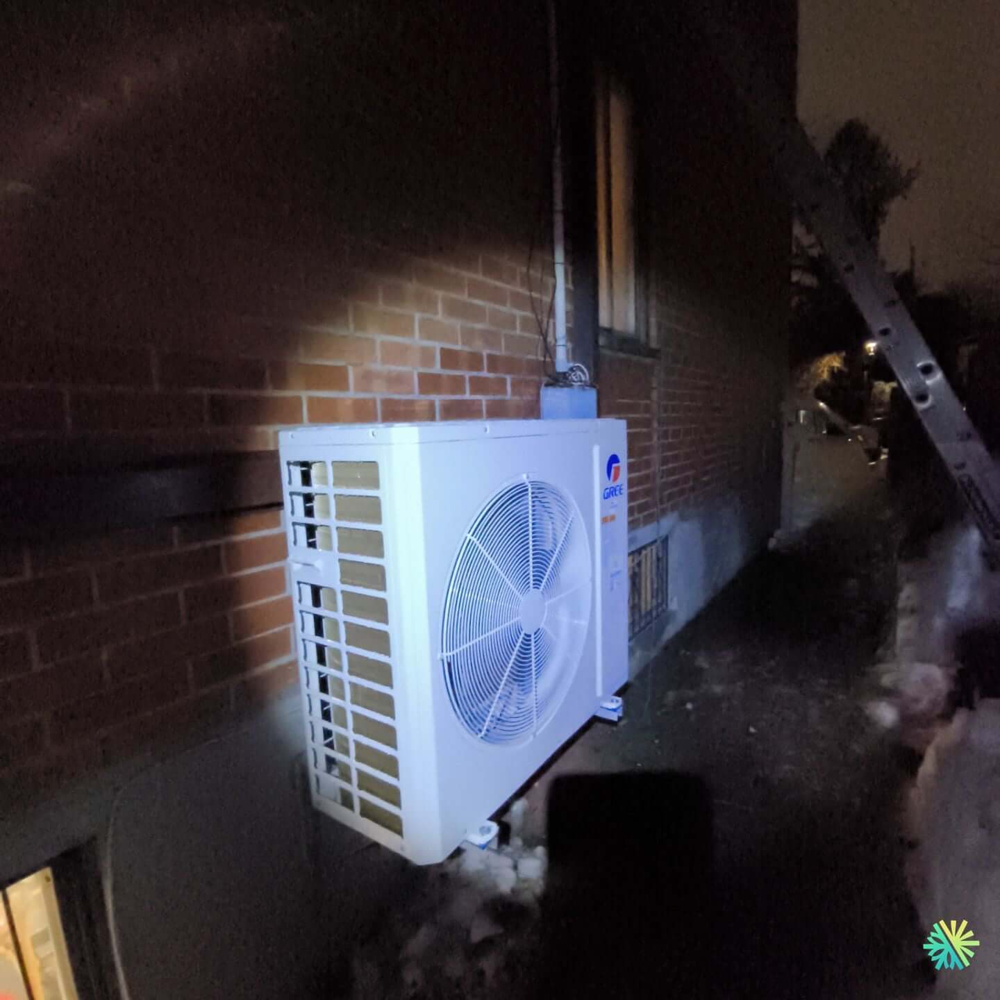 Réparation d’une thermopompe Gree à Sainte-Rose
