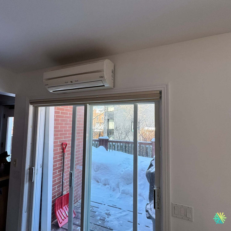 Réparation d’un climatiseur mural Gree à Rosemont–La Petite-Patrie