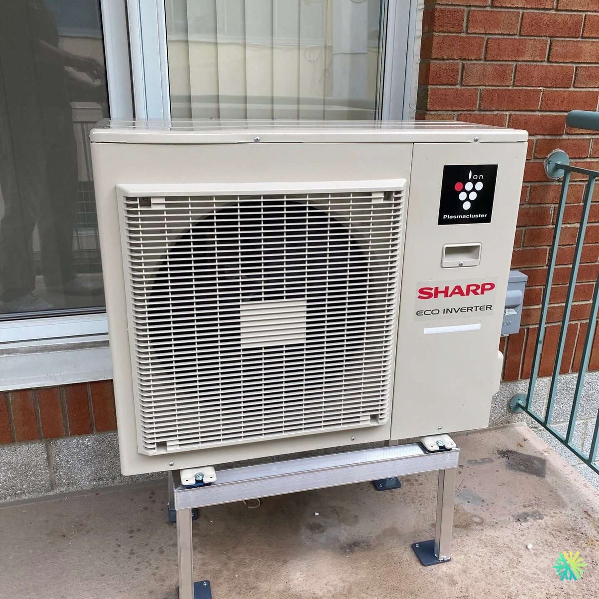 Installation d’une Sharp thermopompe murale à Rosemont–La Petite-Patrie