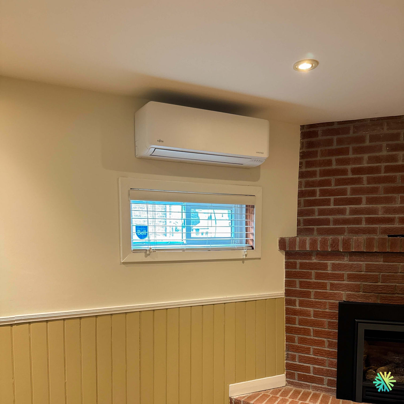 Installation d’une thermopompe murale FUJITSU ORION XLTH 15 000 BTU à Sainte-Thérèse