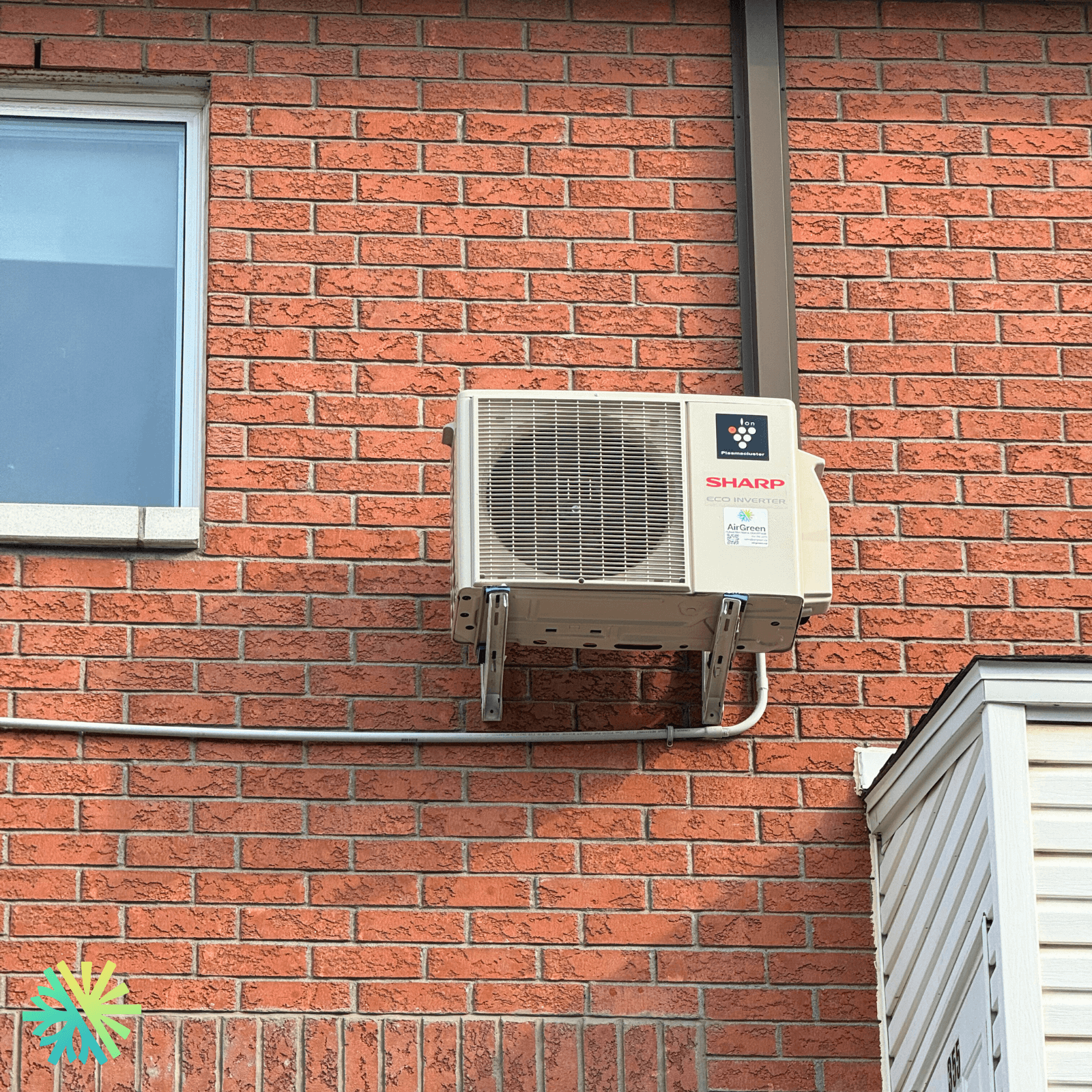 Installation d'un Climatiseur Mural Sharp ZHU1 à West Island, Montréal