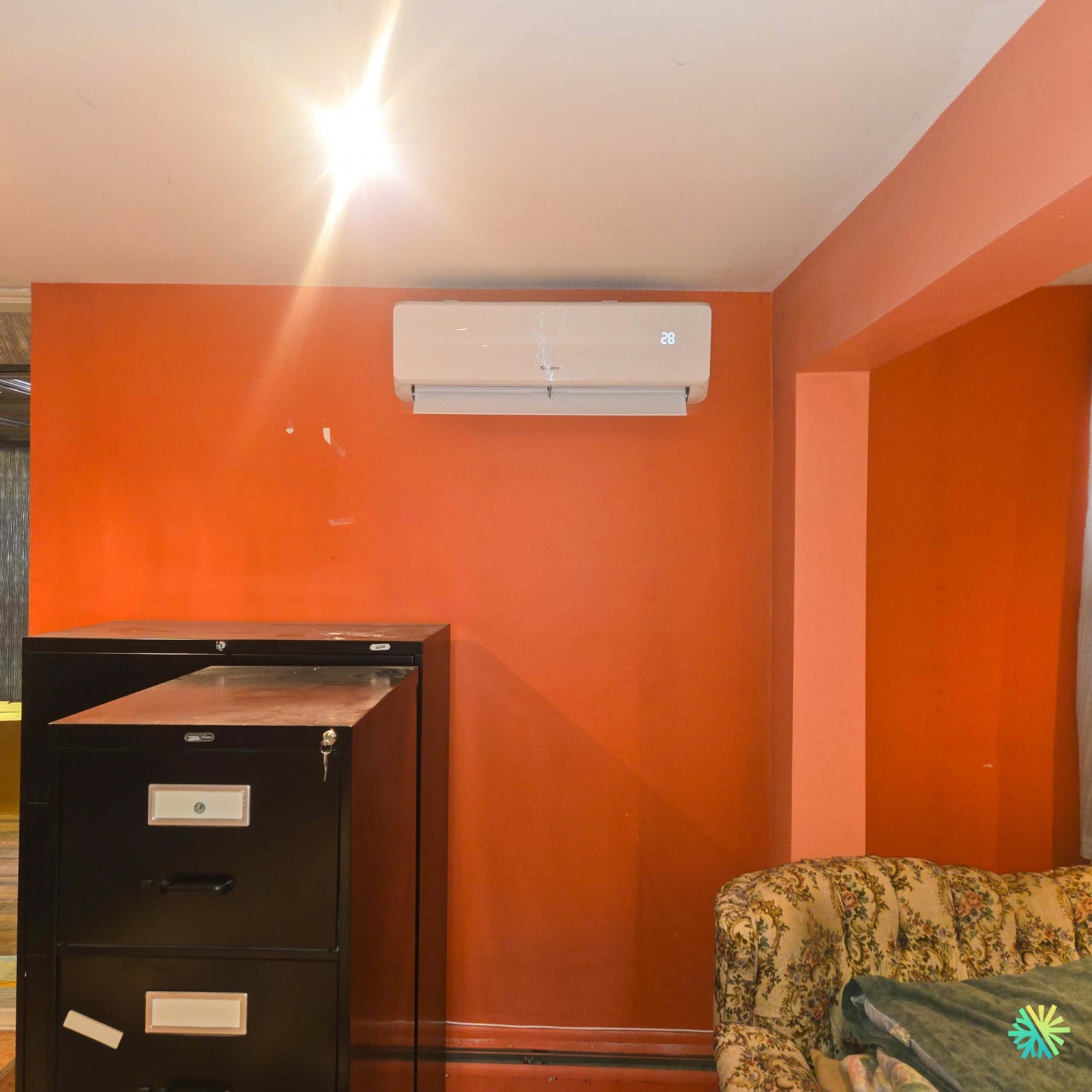 Installation d’une thermopompe GREE FREE MATCH R32 DoubleZone à Saint-Constant : deux têtes murales pour un confort mieux réparti