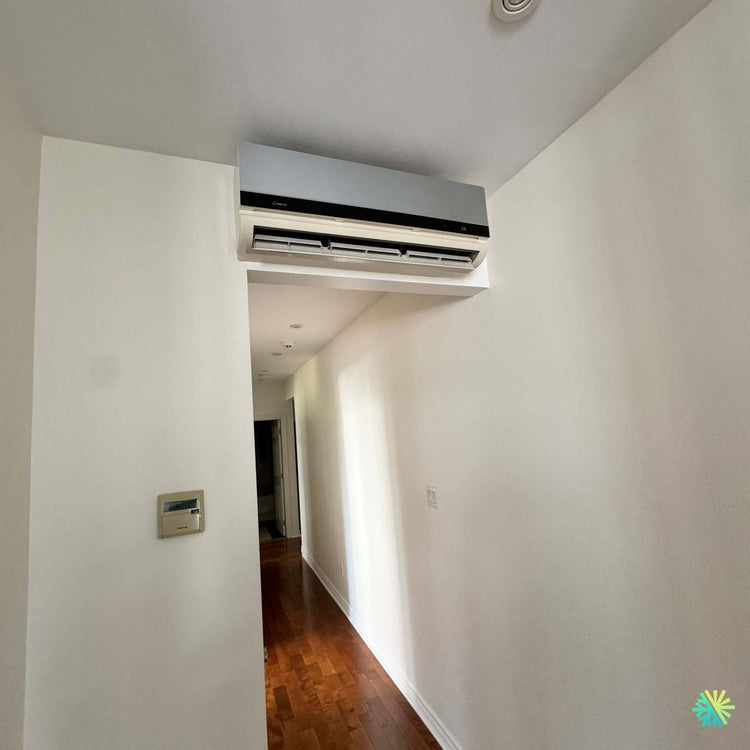 Réparation d’une thermopompe murale Mitsubishi à Lachine