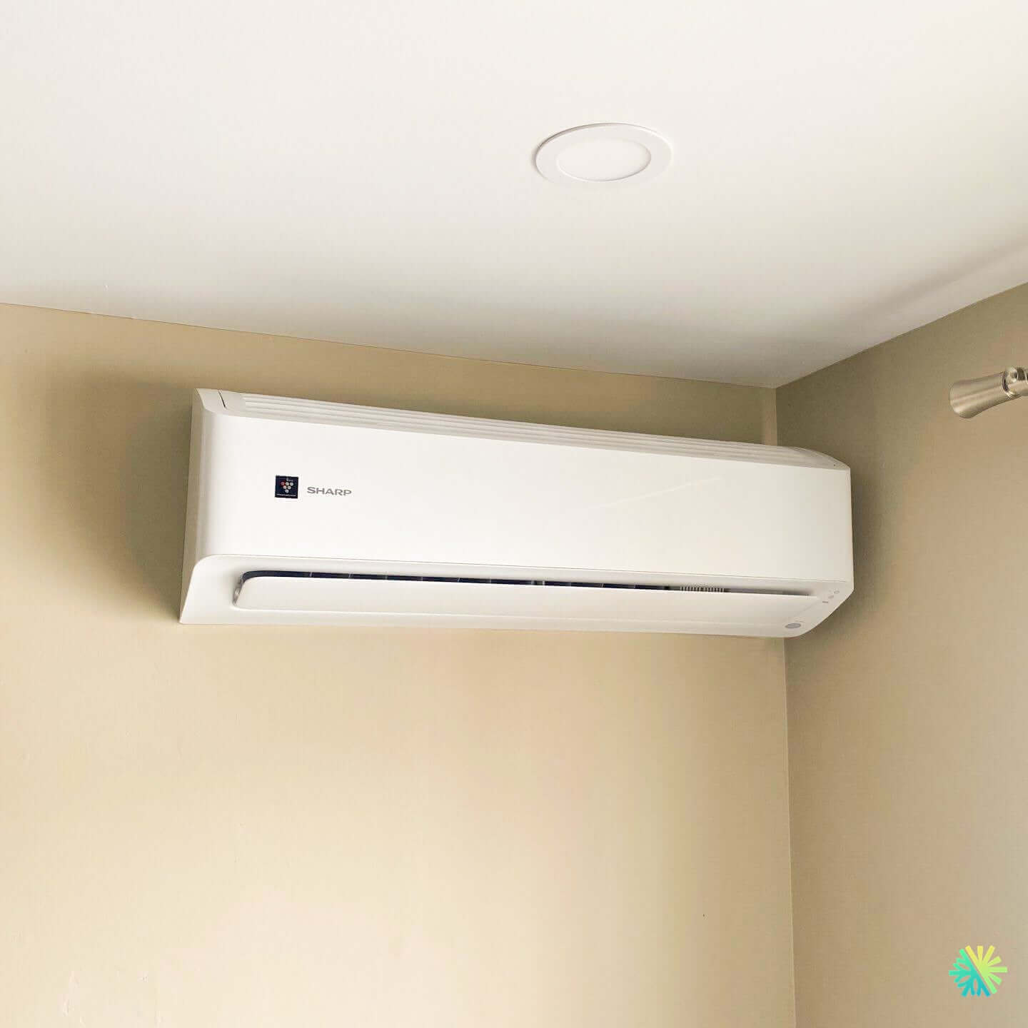 Installation d'une Thermopompe DoubleZone Sharp BU à Outremont