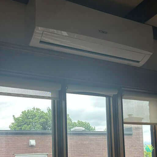 Installation d’une thermopompe murale Tosot à LaSalle