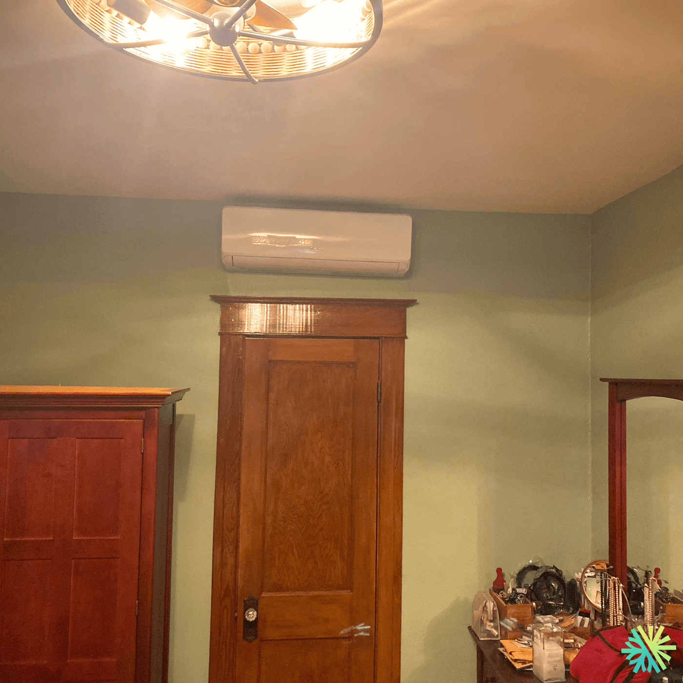 Installation d’une thermopompe Gree FreeMatch à Rosemont–La Petite-Patrie