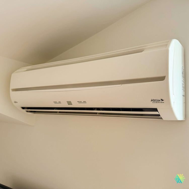 Réparation d’une Thermopompe murale Fujitsu à Candiac