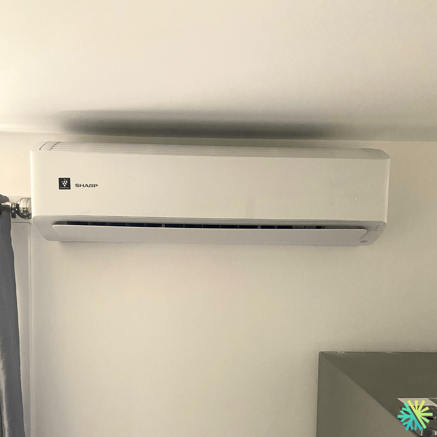 Installation d’une thermopompe murale Sharp à Rosemont–La Petite-Patrie (Montréal)