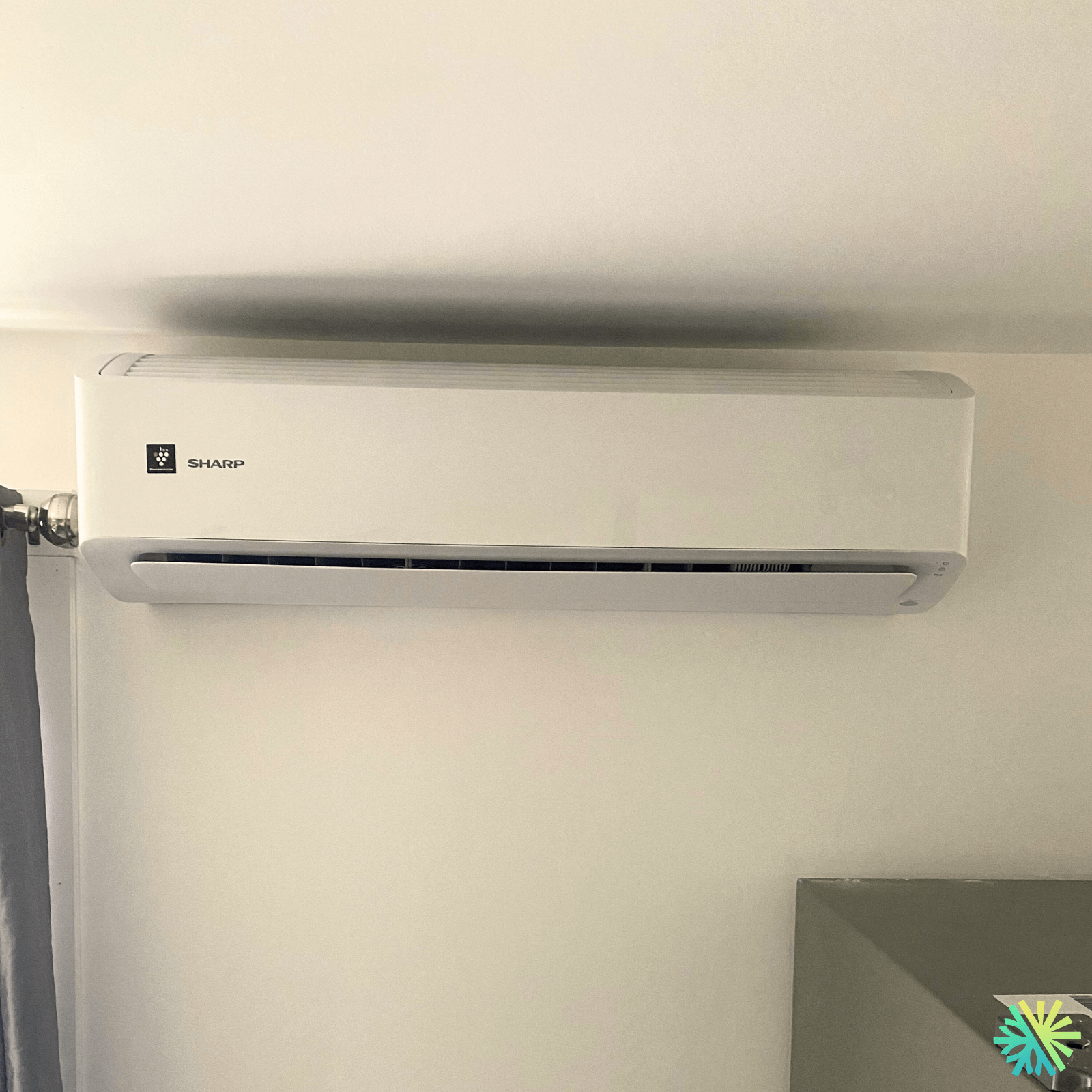 Installation d’une thermopompe murale Sharp à Rosemont–La Petite-Patrie (Montréal)