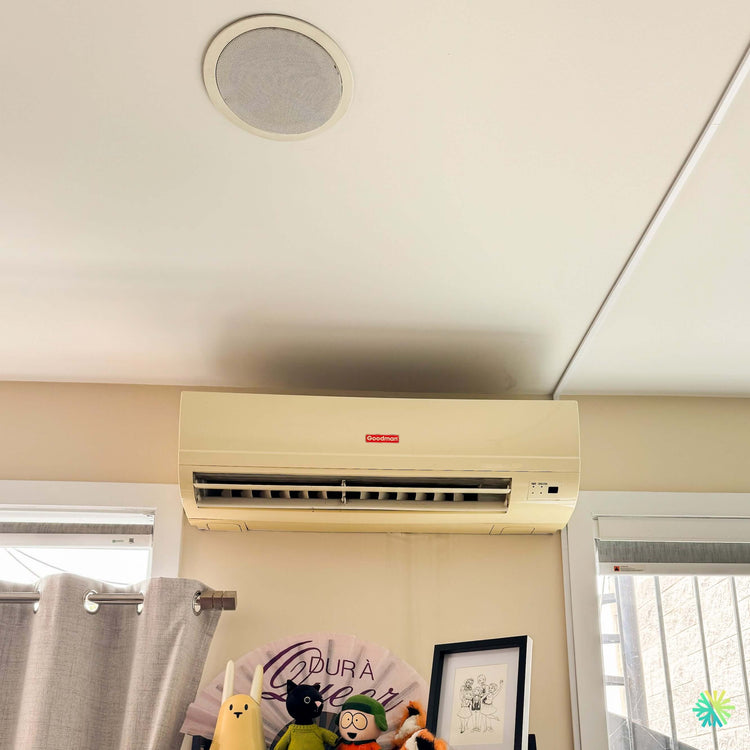 Réparation d’une thermopompe murale Goodman à Delson