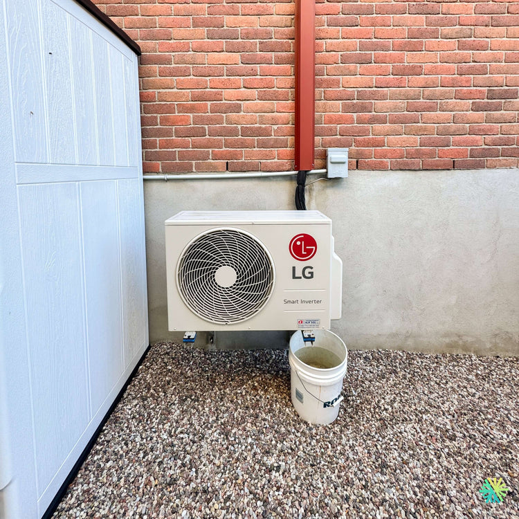 Réparation d’une Thermopompe murale LG à Sainte-Catherine
