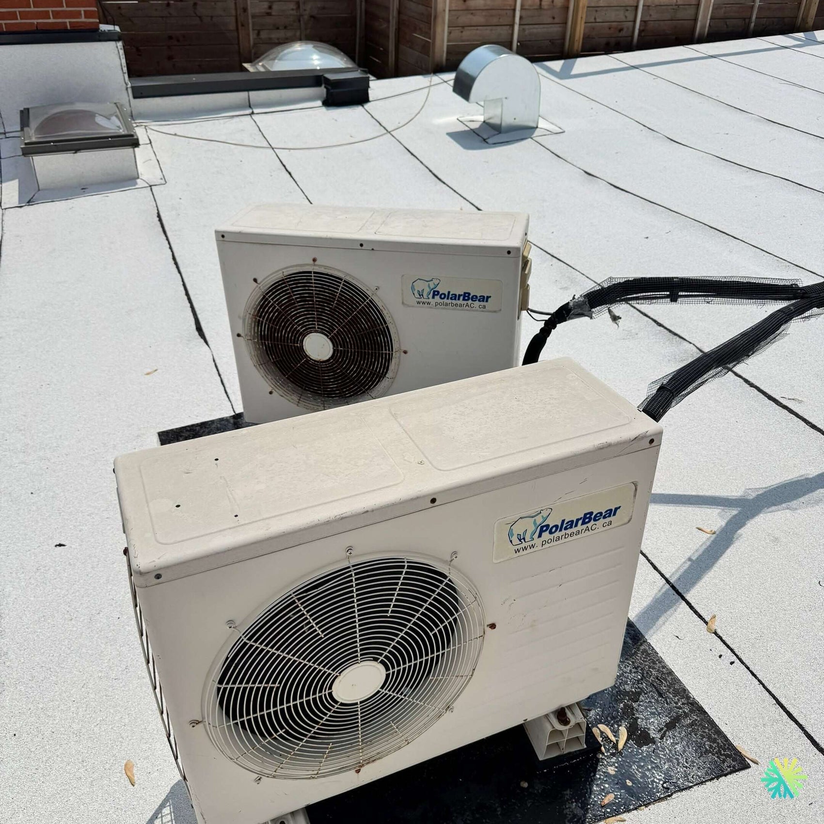 Réparation d’un système CVAC Polar Bear à Côte-des-Neiges (Montréal)