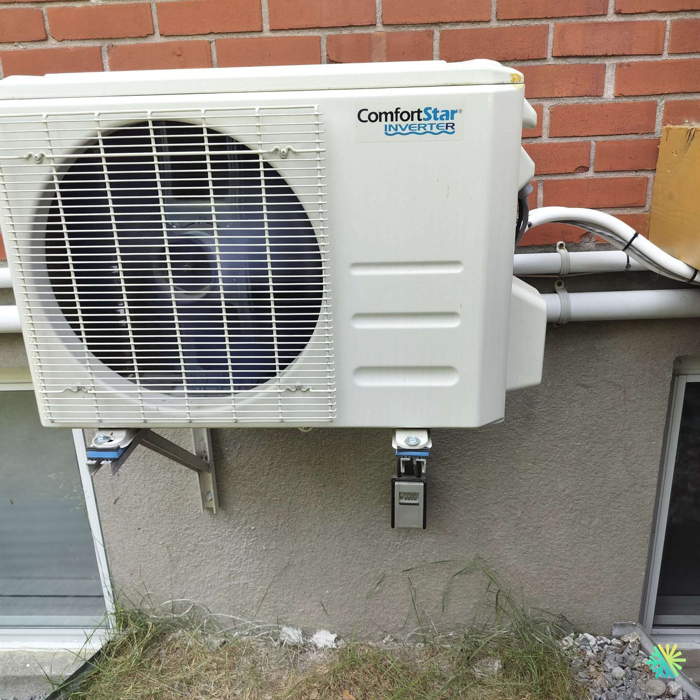 Réparation d’une thermopompe murale ComfortStar à Sainte-Julie