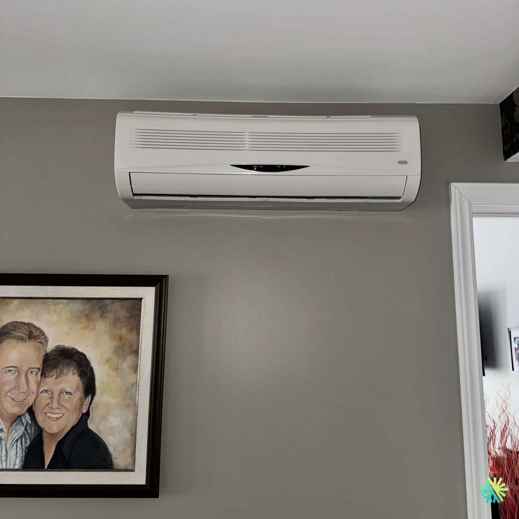 Installation d’une thermopompe murale Gree à Ville Saint-Laurent