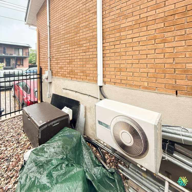 Réparation d’une Thermopompe murale à Montréal-Est
