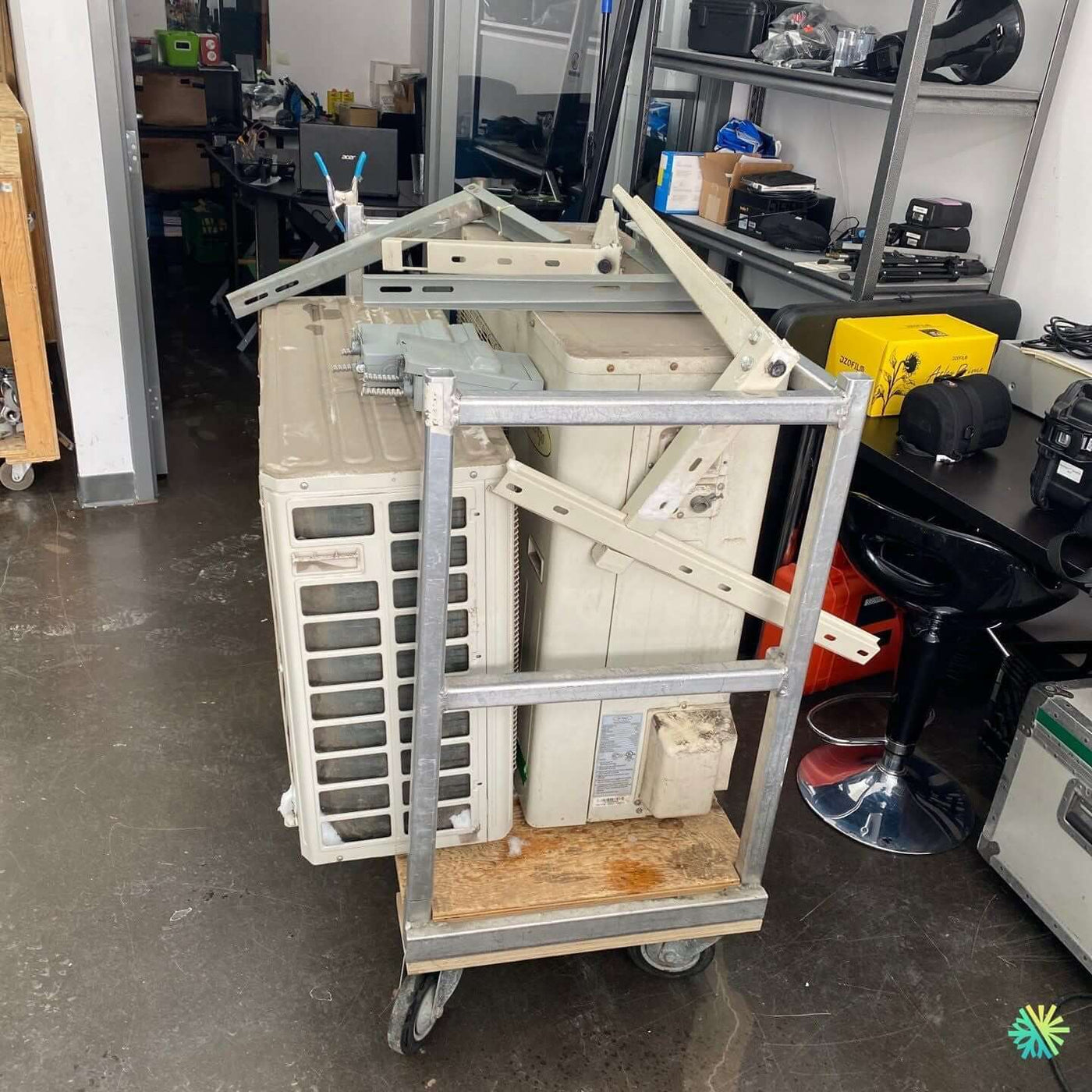 Remplacement d’une thermopompe murale Fujitsu à Lachine