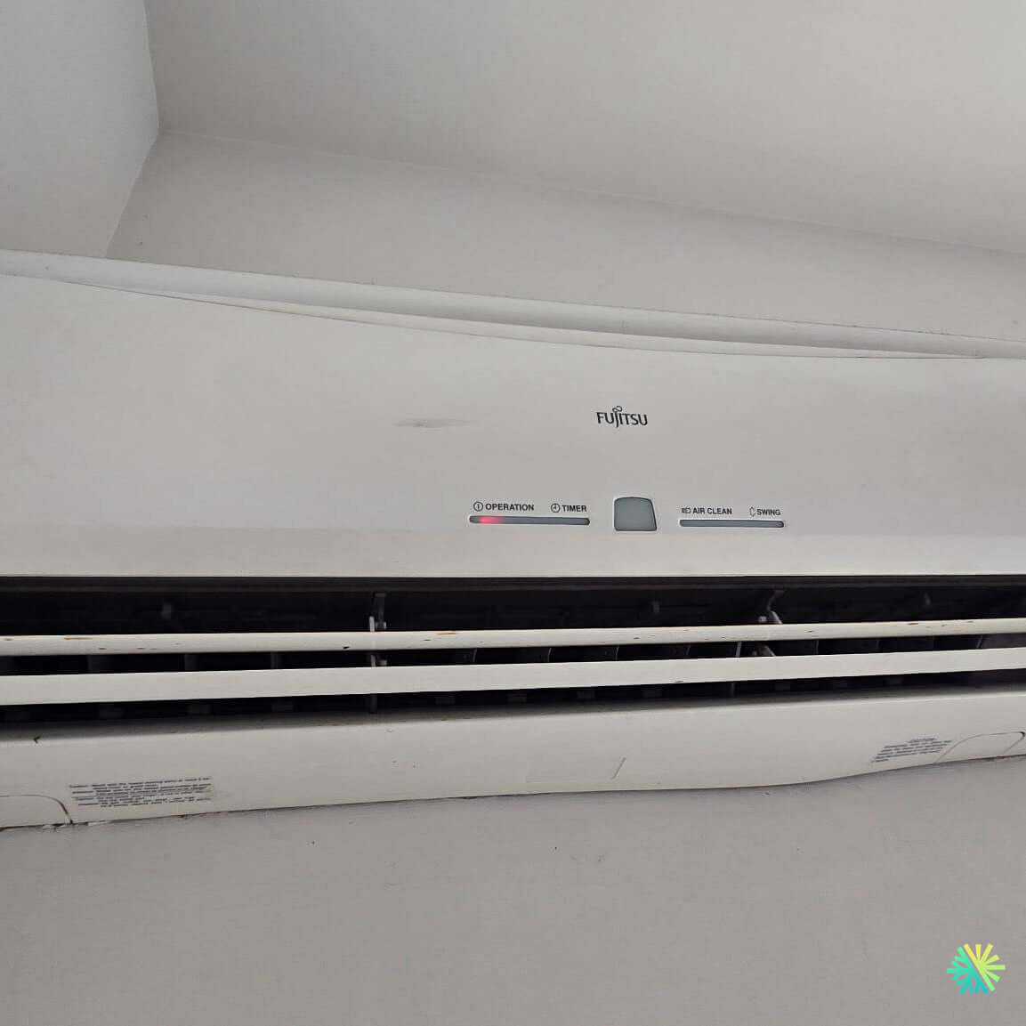 Réparation d’un climatiseur mural Fujitsu à Pointe-Claire