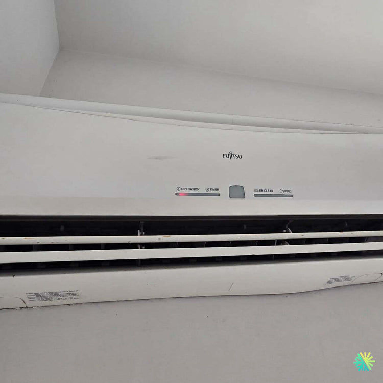 Réparation d’un climatiseur mural Fujitsu à Pointe-Claire