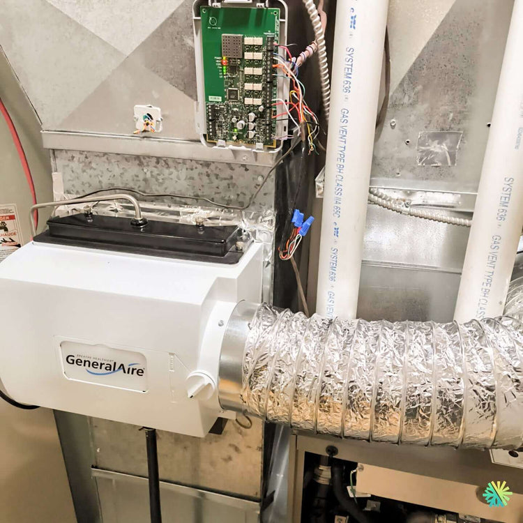 Est-ce qu’une thermopompe centrale peut fonctionner sans soufflerie ? On a essayé