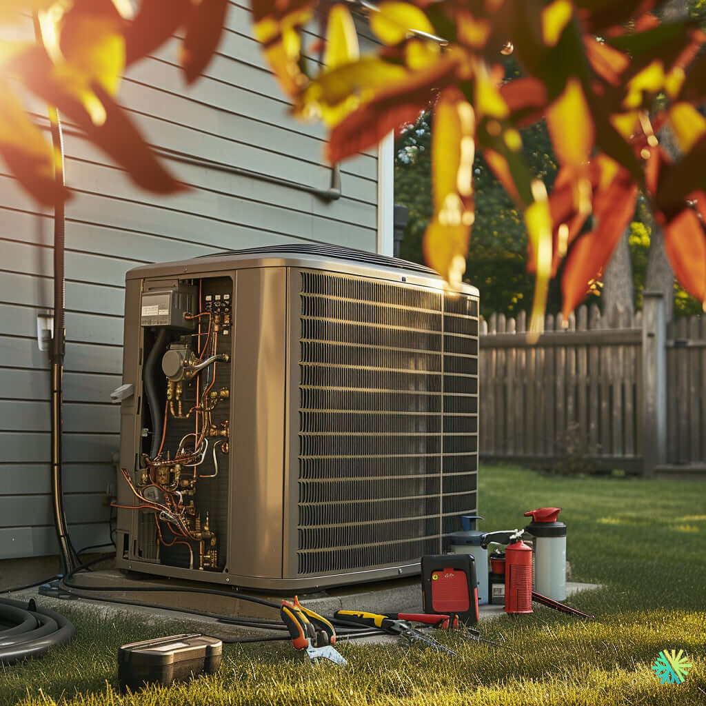 Comment préparer ma maison pour le nettoyage d'un climatiseur central? (Guide 2024)
