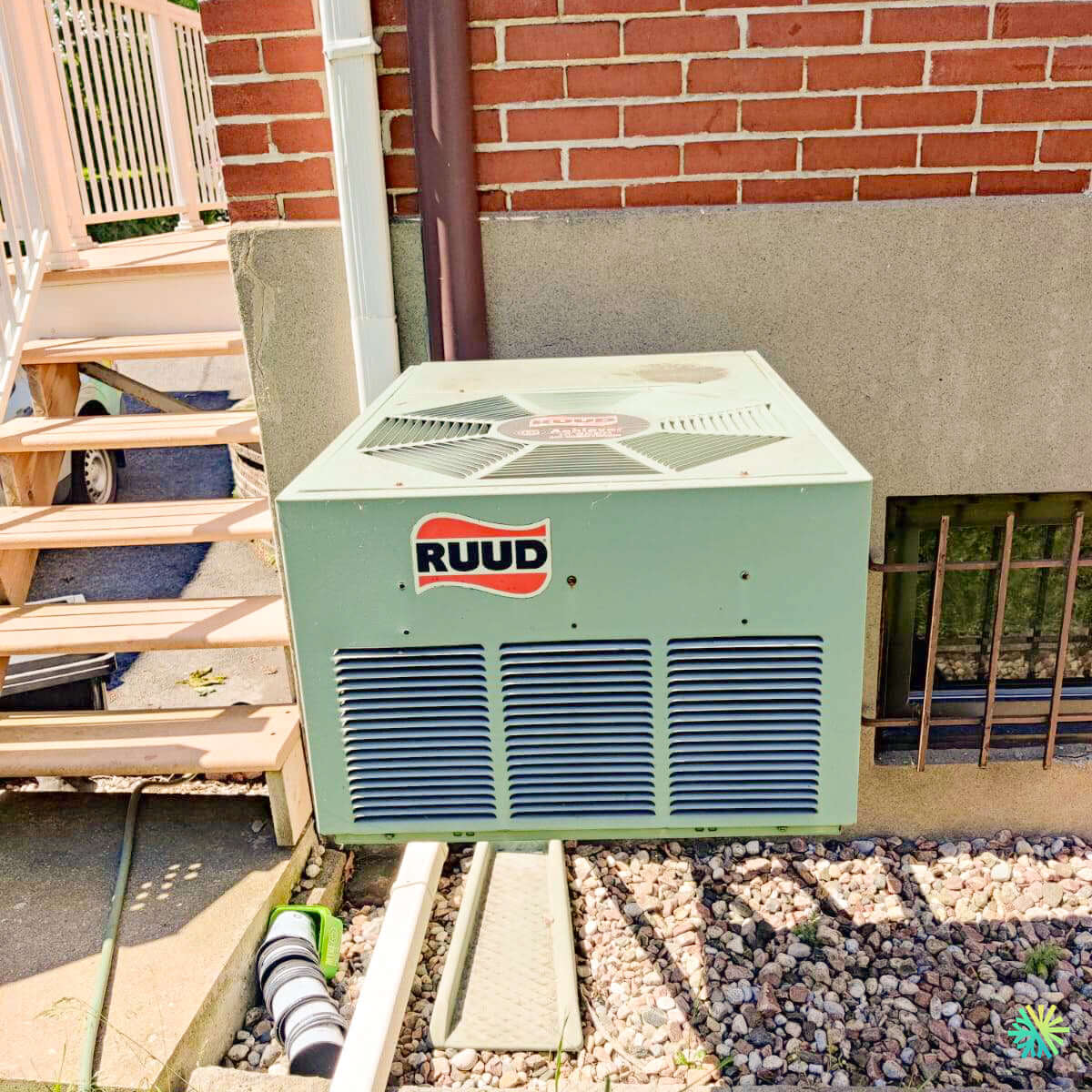 Réparation d’une Thermopompe Centrale RUUD à Hampstead